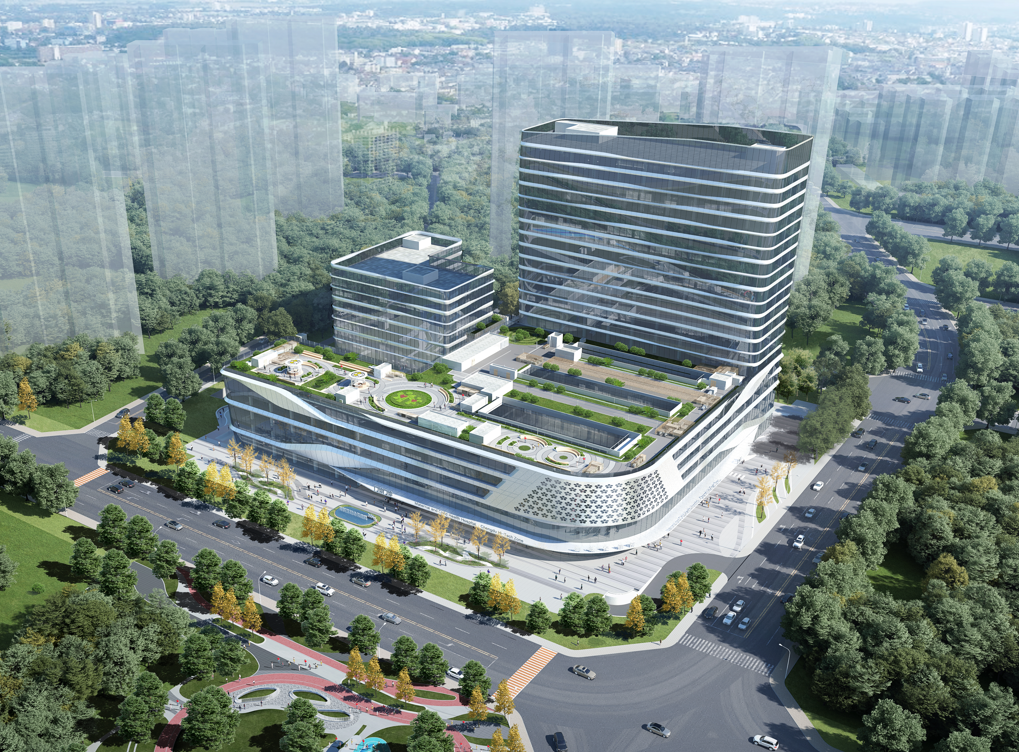 成都高新区妇幼保健院新建项目上榜,2023年四川省首批智能建造试点项目